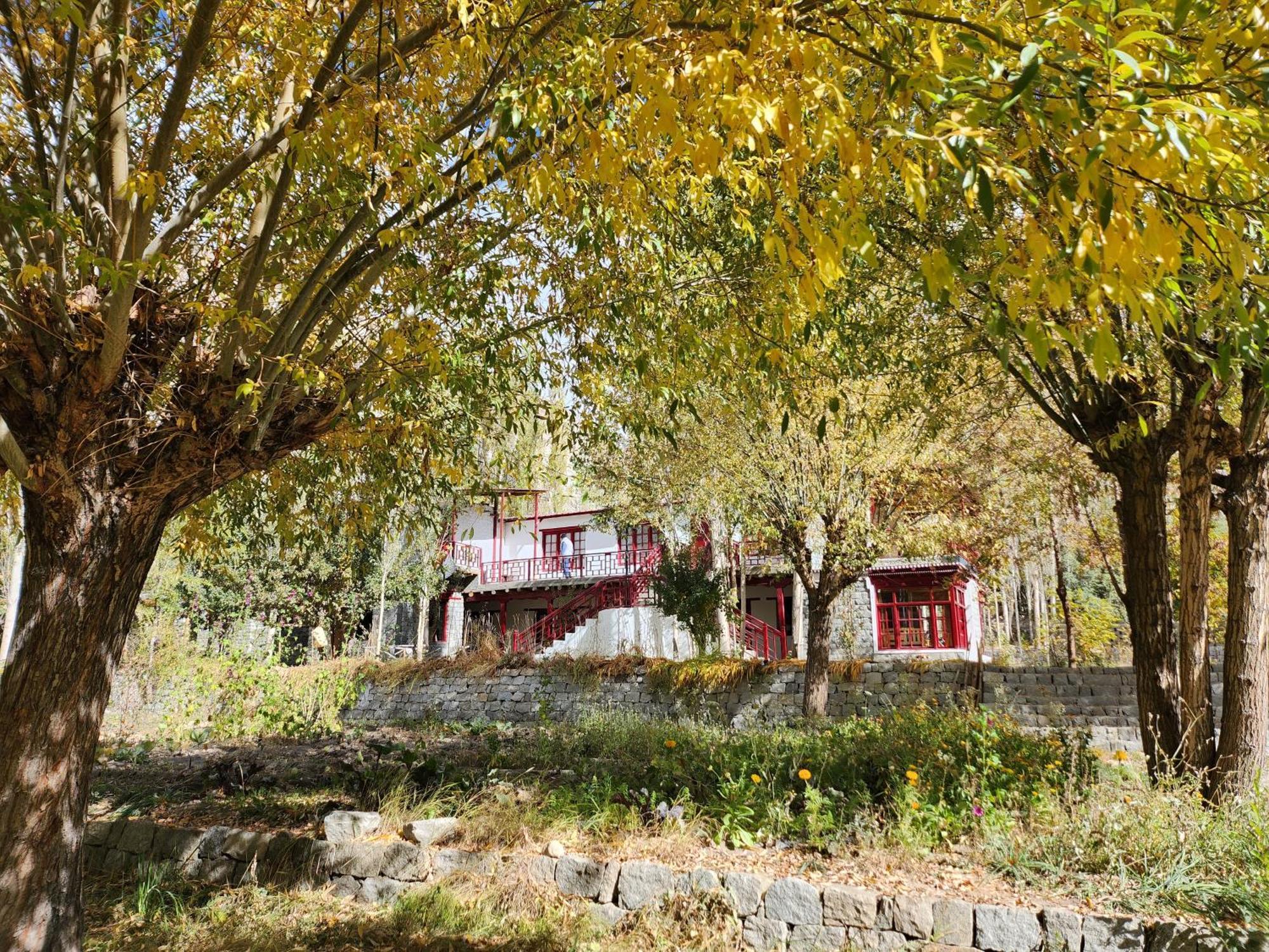 Lharimo Hotel Leh - Ladakh Exterior foto