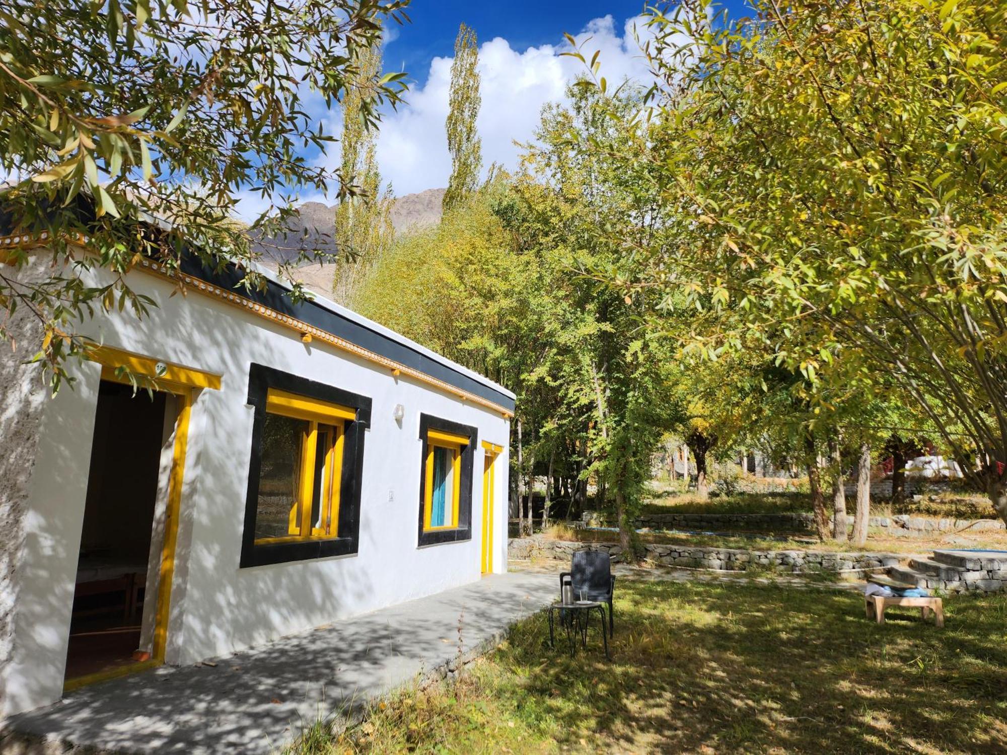 Lharimo Hotel Leh - Ladakh Exterior foto